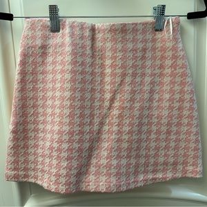Pink ZARA Mini Skort